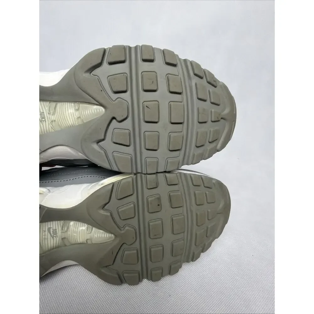 Nike Air Max 95 Essential Grey Fog Particle Grey Men's 7.5 Sneaker CT1268-001